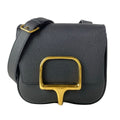 Hermes Shoulder Bag Della Cavalleria Black Gold