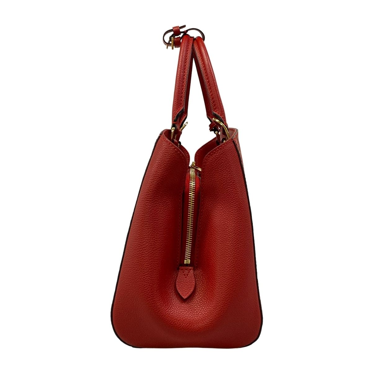 Louis Vuitton Handbag Monogram Empreinte Montaigne MM Cerise Leather — view 2