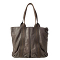 Hermes Tote Caravan Vertical MM Havana Silver