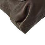 Hermes Tote Caravan Vertical MM Havana Silver — view 6