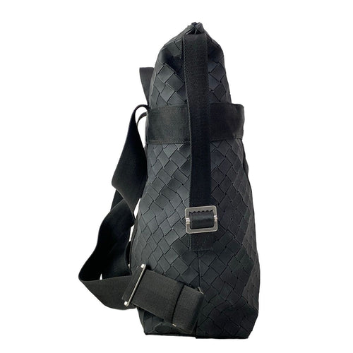 Bottega Veneta Backpack Intrecciato Black — view 2
