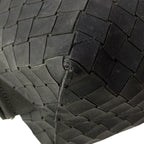 Bottega Veneta Backpack Intrecciato Black — view 6