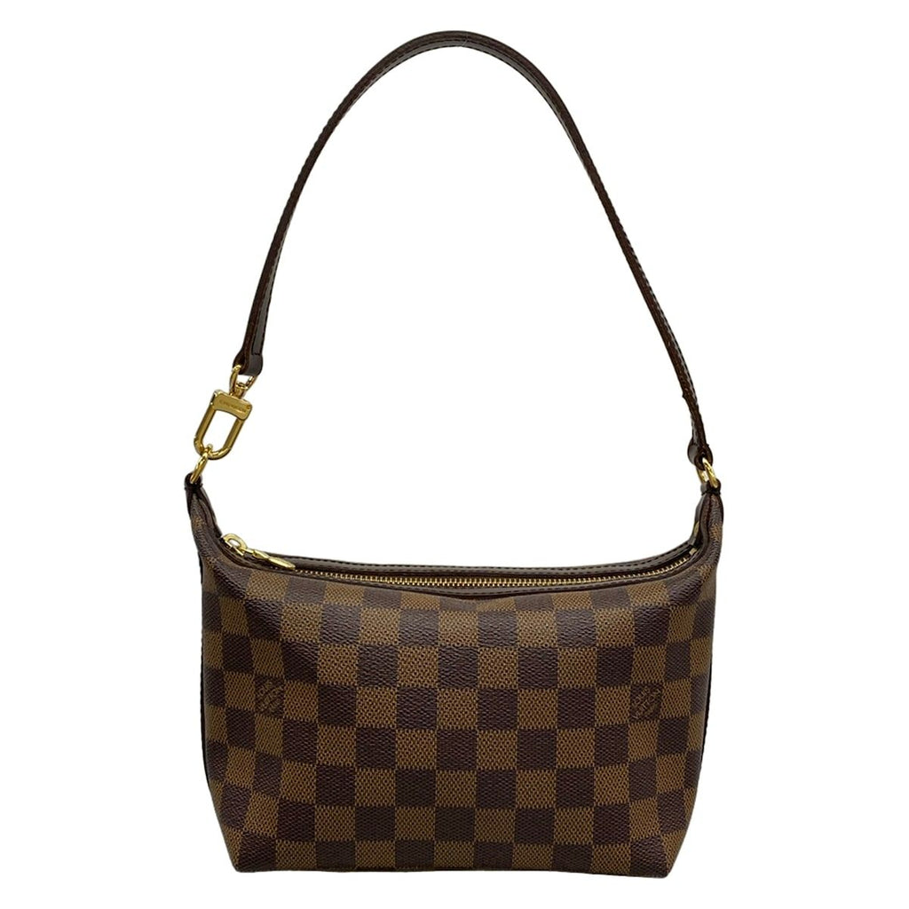 Louis Vuitton Shoulder Bag Damier Illovo PM Ebene