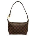 Louis Vuitton Shoulder Bag Damier Illovo PM Ebene