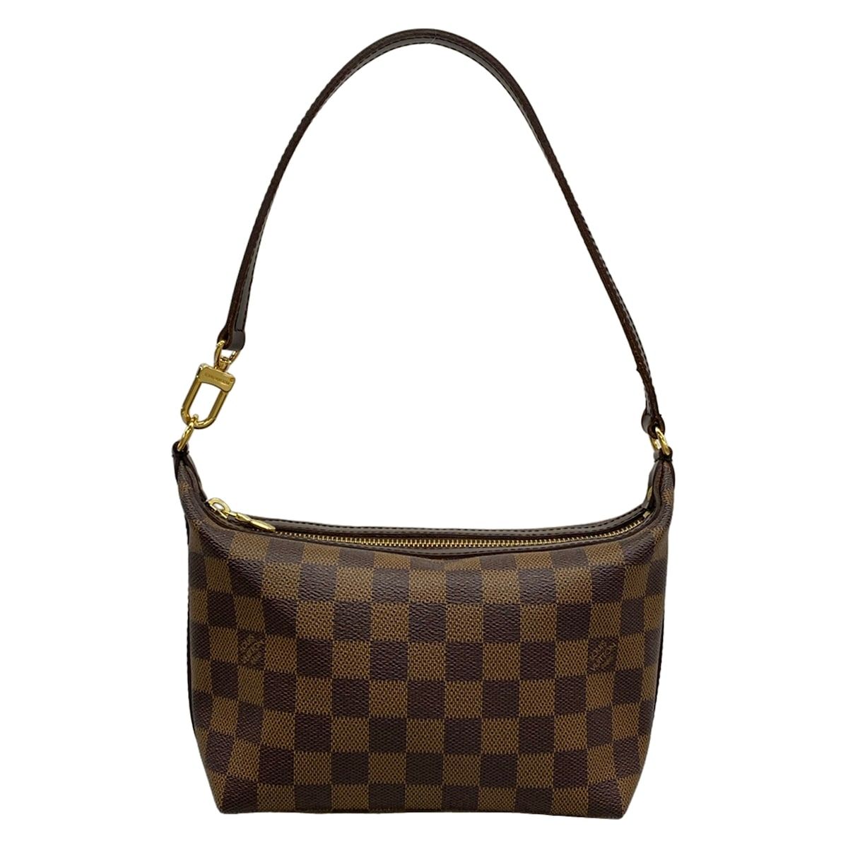 Louis Vuitton Shoulder Bag Damier Illovo PM Ebene