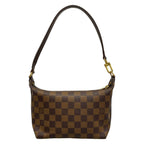 Louis Vuitton Shoulder Bag Damier Illovo PM Ebene — view 3