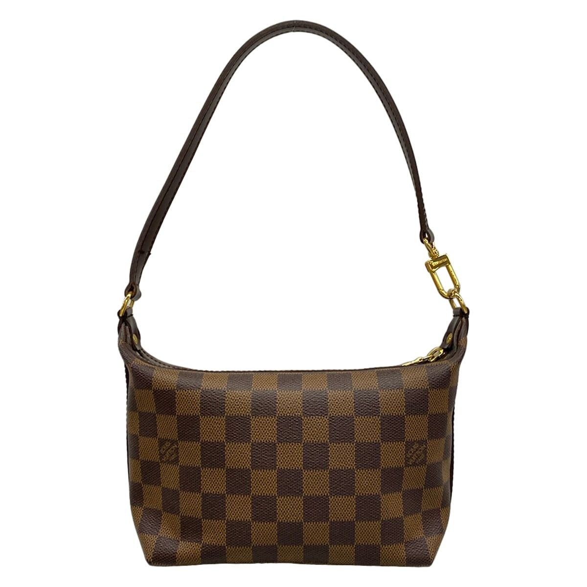 Louis Vuitton Shoulder Bag Damier Illovo PM Ebene — view 3