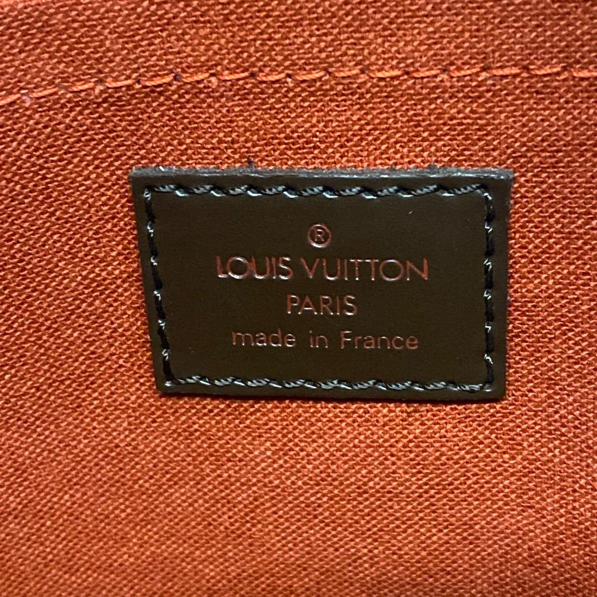 Louis Vuitton Shoulder Bag Damier Illovo PM Ebene — view 9