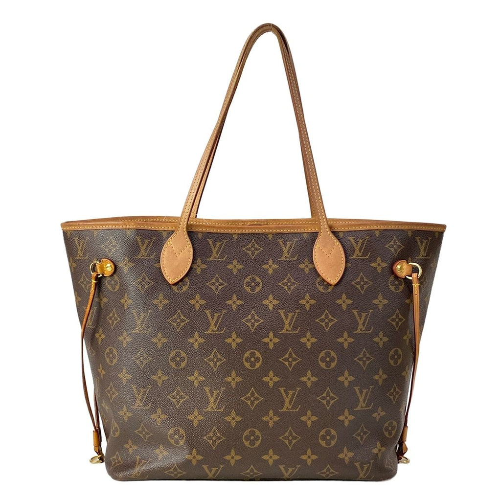 Louis Vuitton Tote Monogram Neverfull MM Cerise — view 3