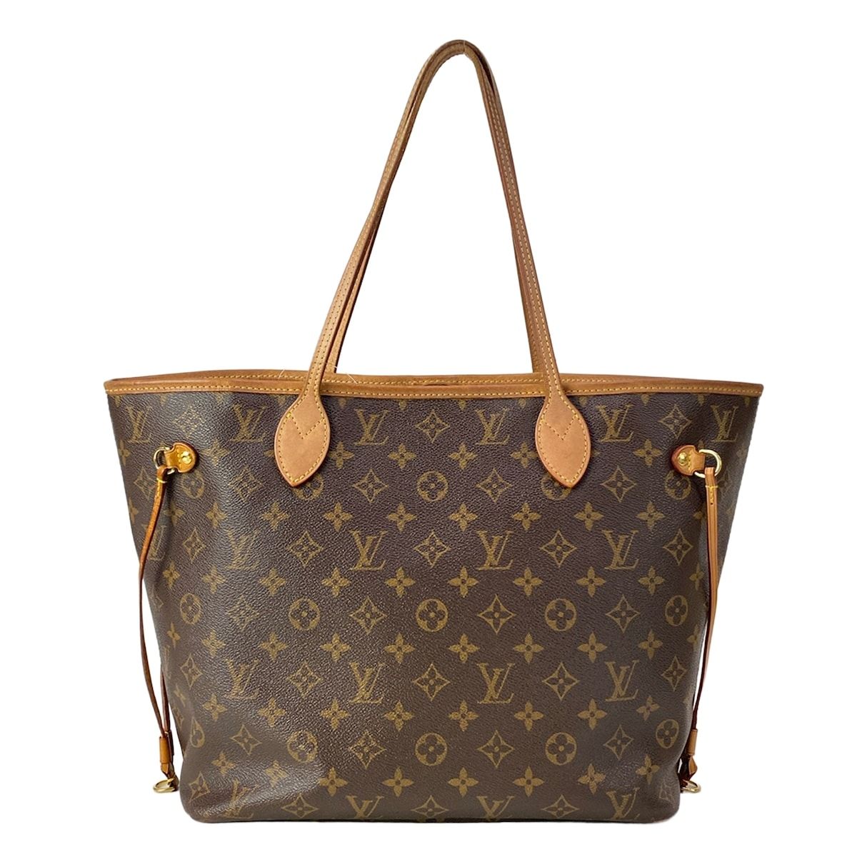 Louis Vuitton Tote Monogram Neverfull MM Cerise — view 3