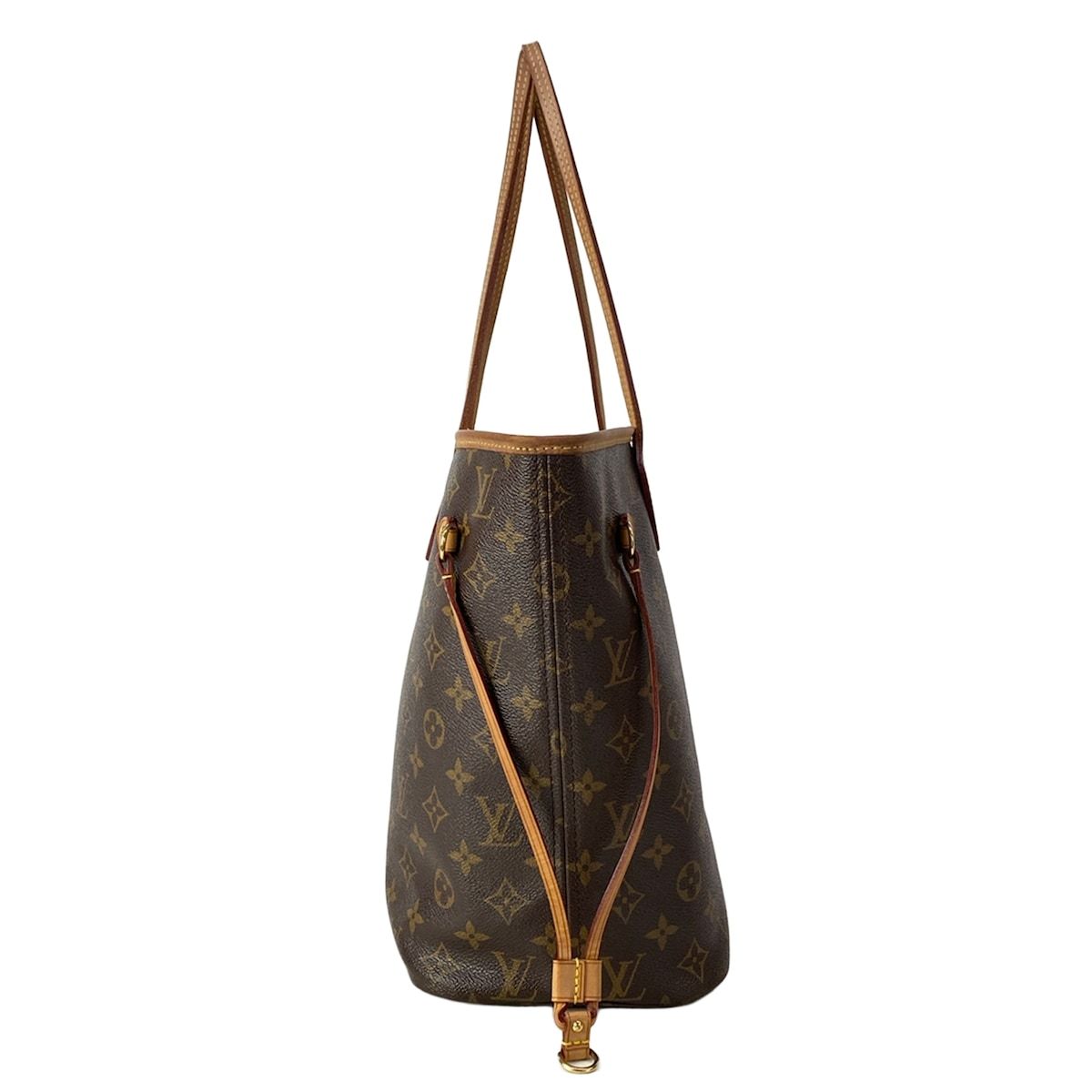 Louis Vuitton Tote Monogram Neverfull MM Cerise — view 2