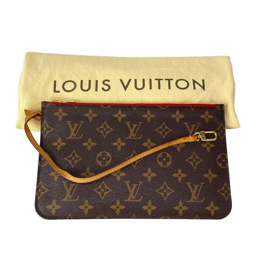 Louis Vuitton Tote Monogram Neverfull MM Cerise — view 8