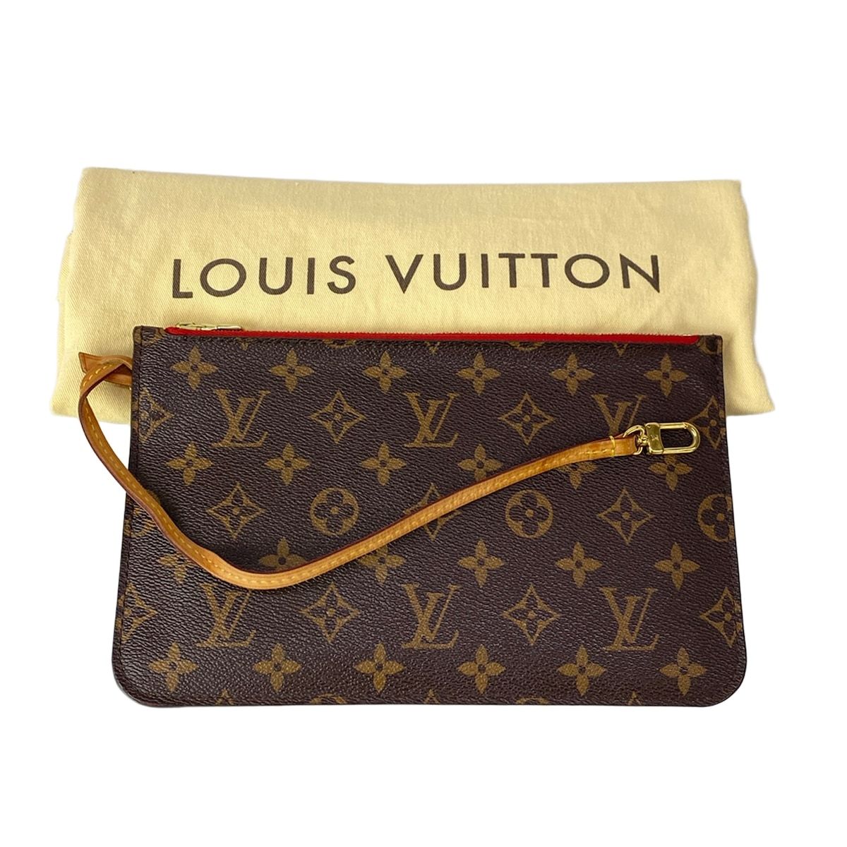 Louis Vuitton Tote Monogram Neverfull MM Cerise — view 8