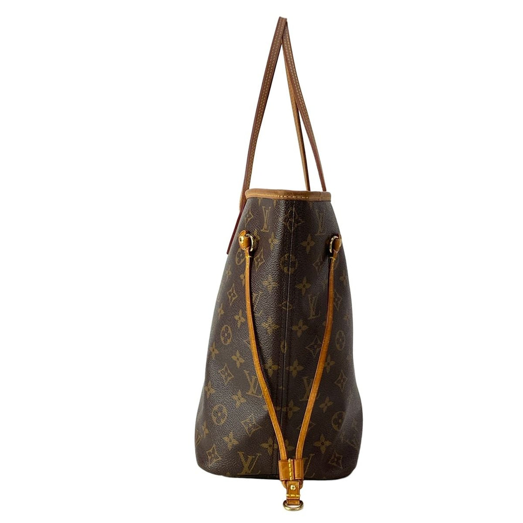 Louis Vuitton Tote Monogram Neverfull MM Cerise — view 4