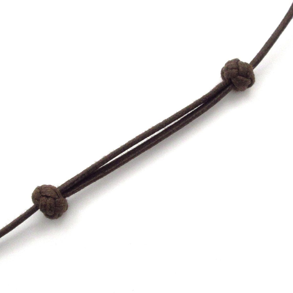 Hermes Necklace Color Cotton Orange Dark Brown Light Blue — view 5