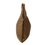 Bottega Veneta Handbag Bag Brown Perforated Ruffle Leather — view 4