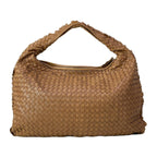 Bottega Veneta Handbag Bag Brown Perforated Ruffle Leather — view 3