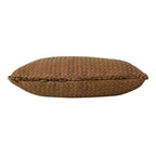 Bottega Veneta Handbag Bag Brown Perforated Ruffle Leather — view 5