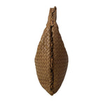 Bottega Veneta Handbag Bag Brown Perforated Ruffle Leather — view 2
