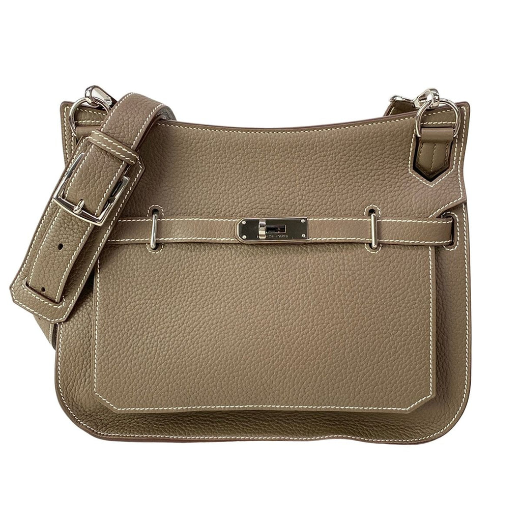 Hermes Shoulder Bag Gipsiere 28 Etoupe