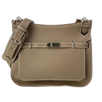 Hermes Shoulder Bag Gipsiere 28 Etoupe