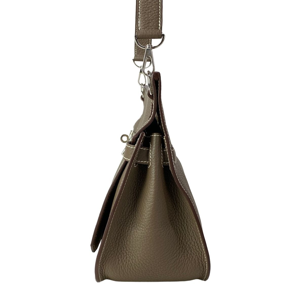 Hermes Shoulder Bag Gipsiere 28 Etoupe — view 4