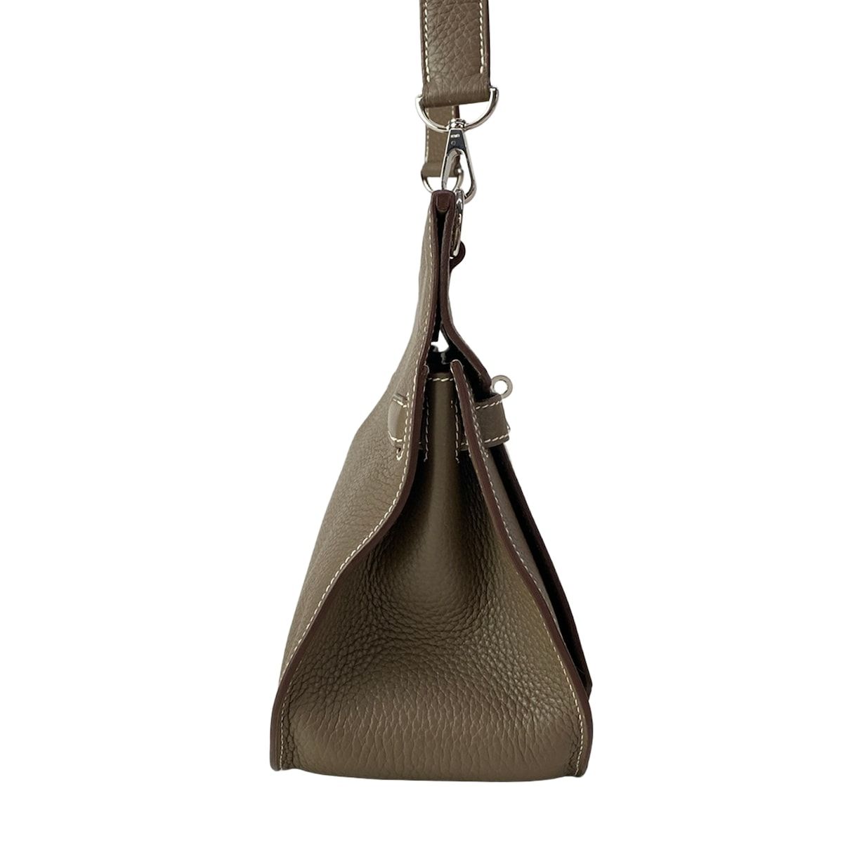 Hermes Shoulder Bag Gipsiere 28 Etoupe — view 2