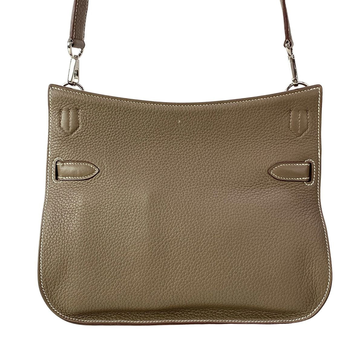 Hermes Shoulder Bag Gipsiere 28 Etoupe — view 3