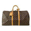 Louis Vuitton Boston Bag Monogram Keepall 55