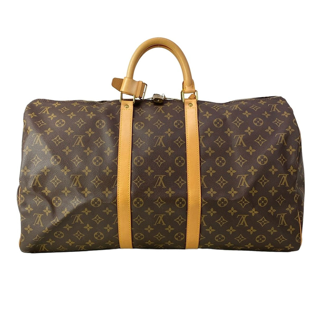 Louis Vuitton Boston Bag Monogram Keepall 55 — view 3