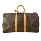 Louis Vuitton Boston Bag Monogram Keepall 55 — view 3