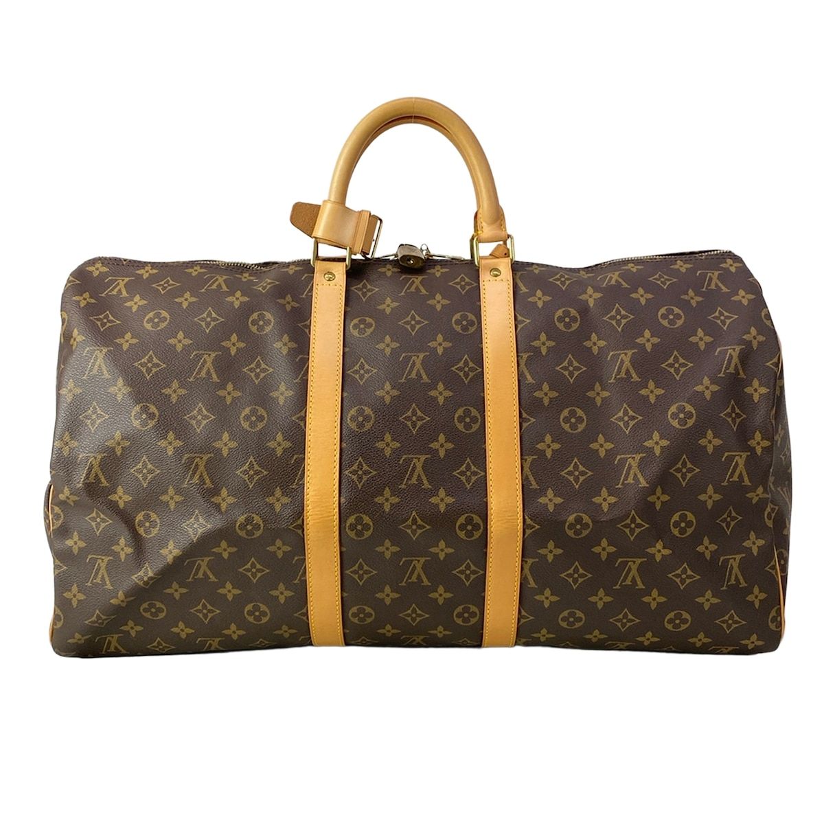 Louis Vuitton Boston Bag Monogram Keepall 55 — view 3