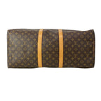 Louis Vuitton Boston Bag Monogram Keepall 55 — view 5