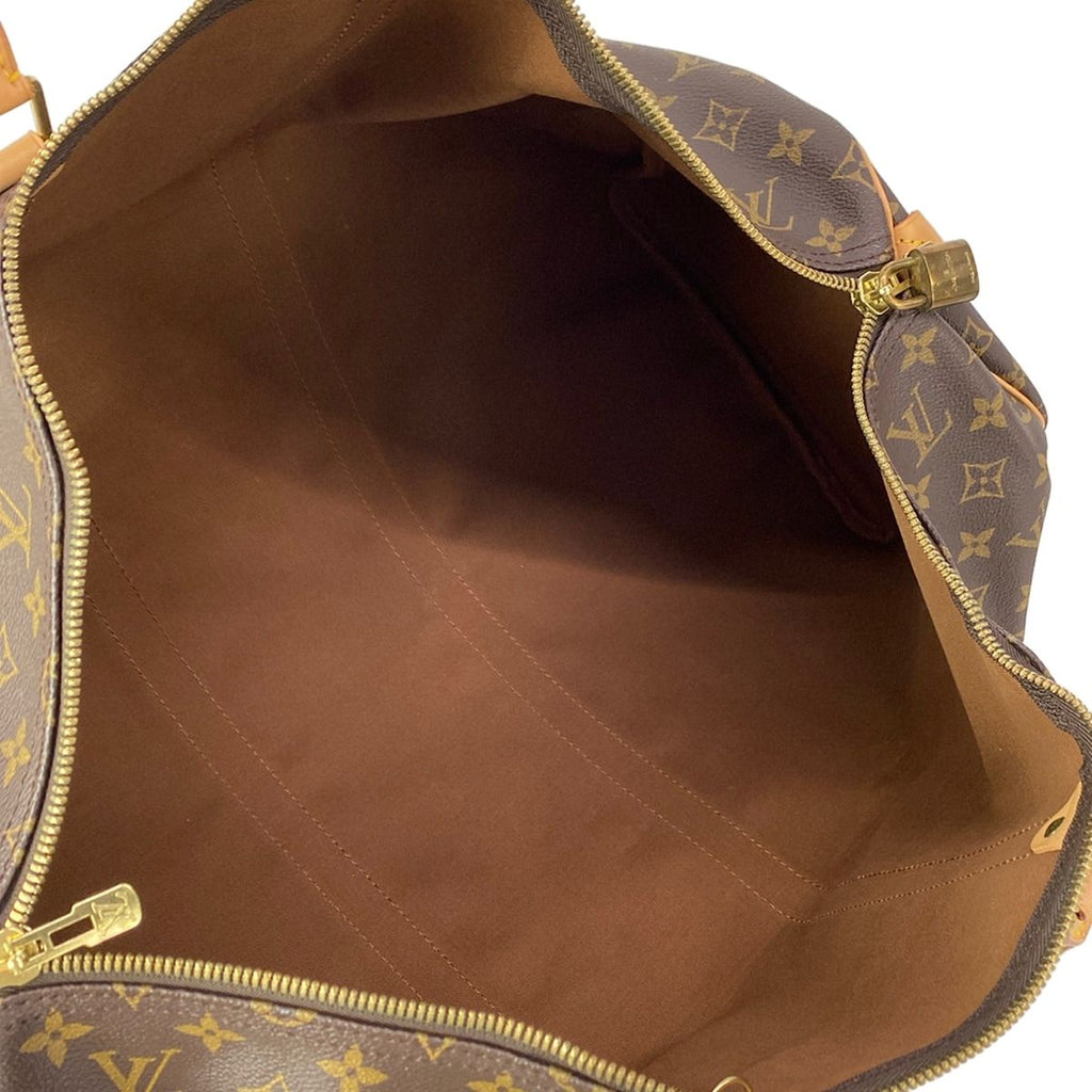 Louis Vuitton Boston Bag Monogram Keepall 55 — view 7
