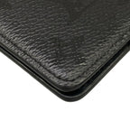 Louis Vuitton Card Case Monogram Eclipse Compact Magnet Midnight — view 5