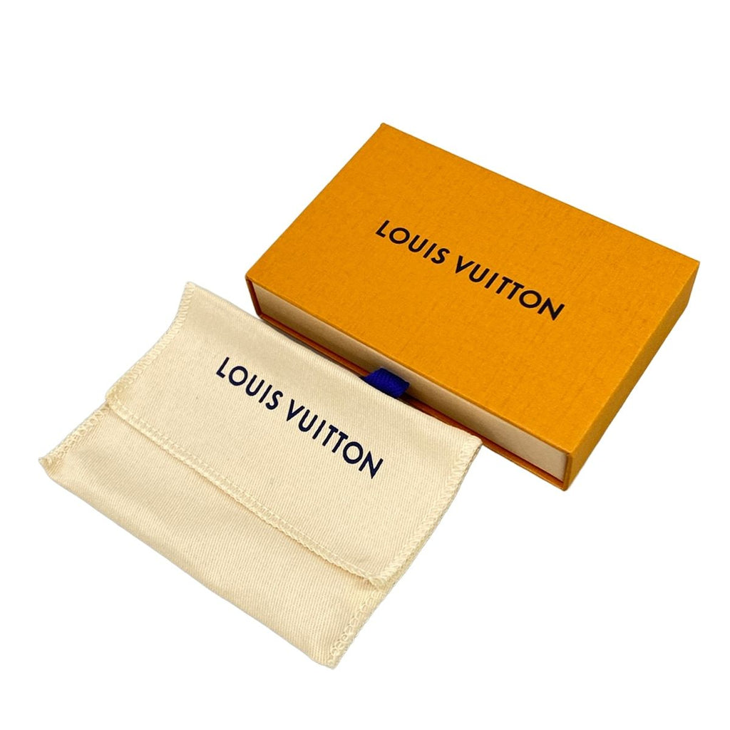 Louis Vuitton Card Case Monogram Eclipse Compact Magnet Midnight — view 9