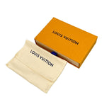 Louis Vuitton Card Case Monogram Eclipse Compact Magnet Midnight — view 9