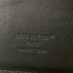 Louis Vuitton Card Case Monogram Eclipse Compact Magnet Midnight — view 4