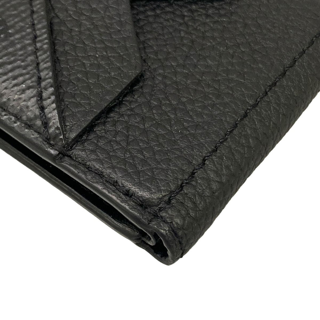 Louis Vuitton Card Case Monogram Eclipse Compact Magnet Midnight — view 6