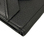 Louis Vuitton Card Case Monogram Eclipse Compact Magnet Midnight — view 6