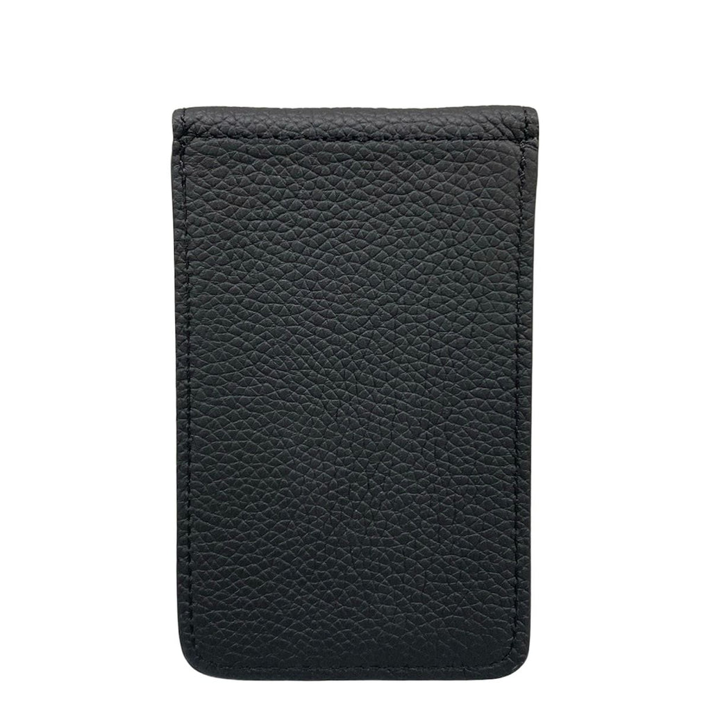 Louis Vuitton Card Case Monogram Eclipse Compact Magnet Midnight — view 2