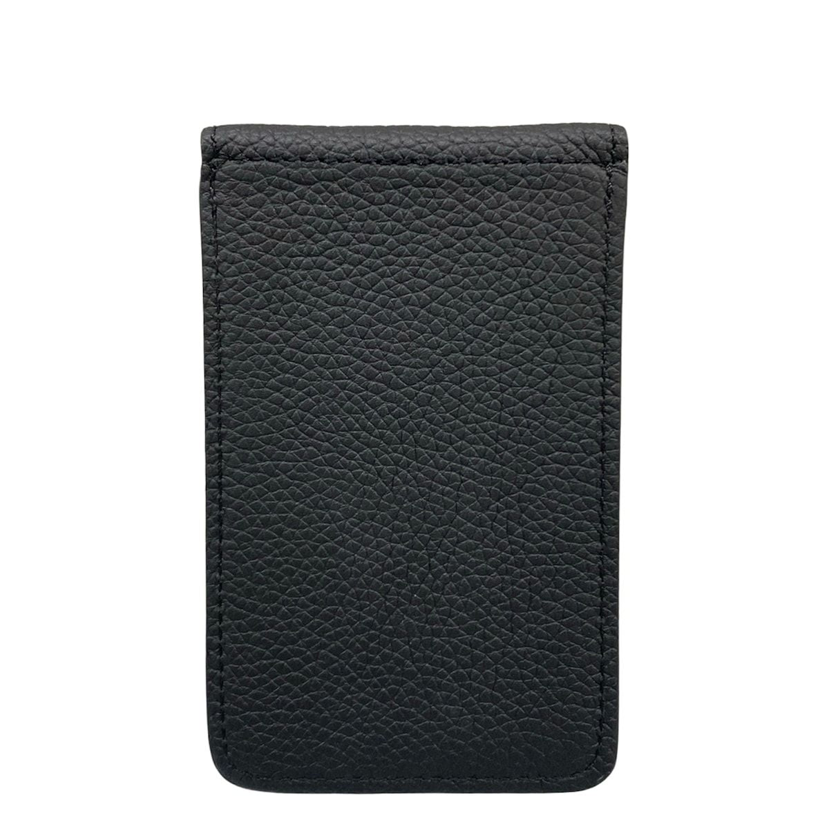 Louis Vuitton Card Case Monogram Eclipse Compact Magnet Midnight — view 2