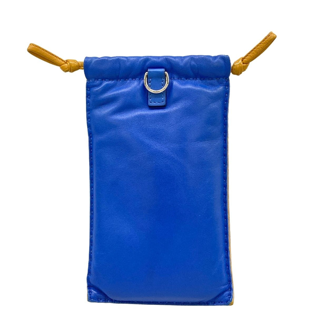 Hermes Mobile Phone Case Pillow Blue France Sesame Silver — view 2