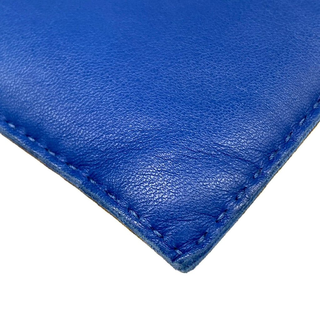 Hermes Mobile Phone Case Pillow Blue France Sesame Silver — view 5