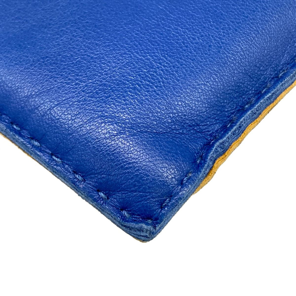 Hermes Mobile Phone Case Pillow Blue France Sesame Silver — view 6