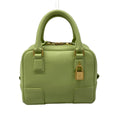 Loewe Handbag Amazona 16 Square Light Green
