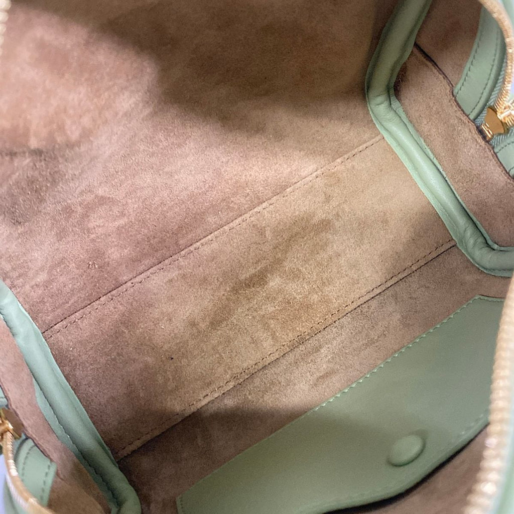 Loewe Handbag Amazona 16 Square Light Green — view 7