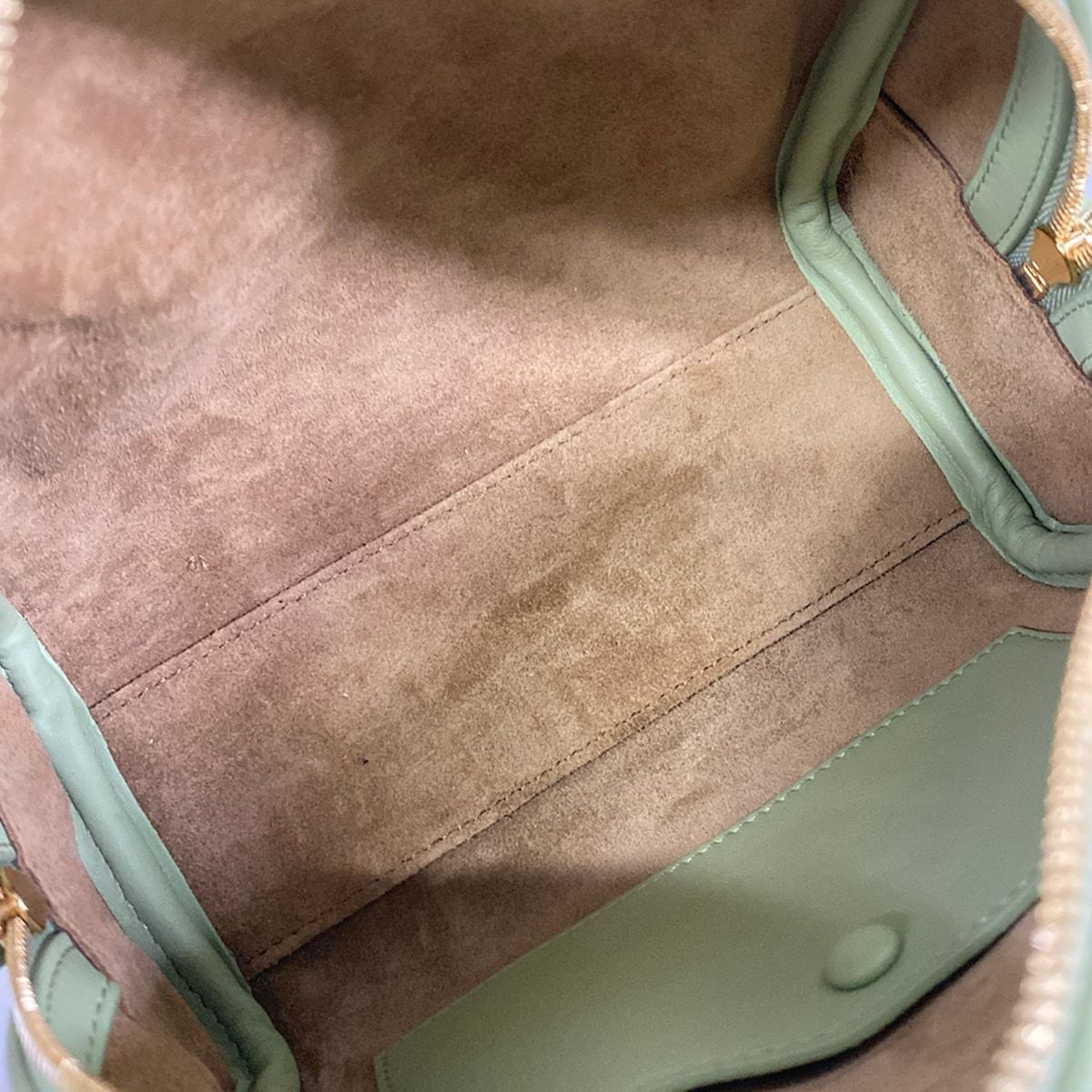 Loewe Handbag Amazona 16 Square Light Green — view 7