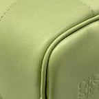 Loewe Handbag Amazona 16 Square Light Green — view 6