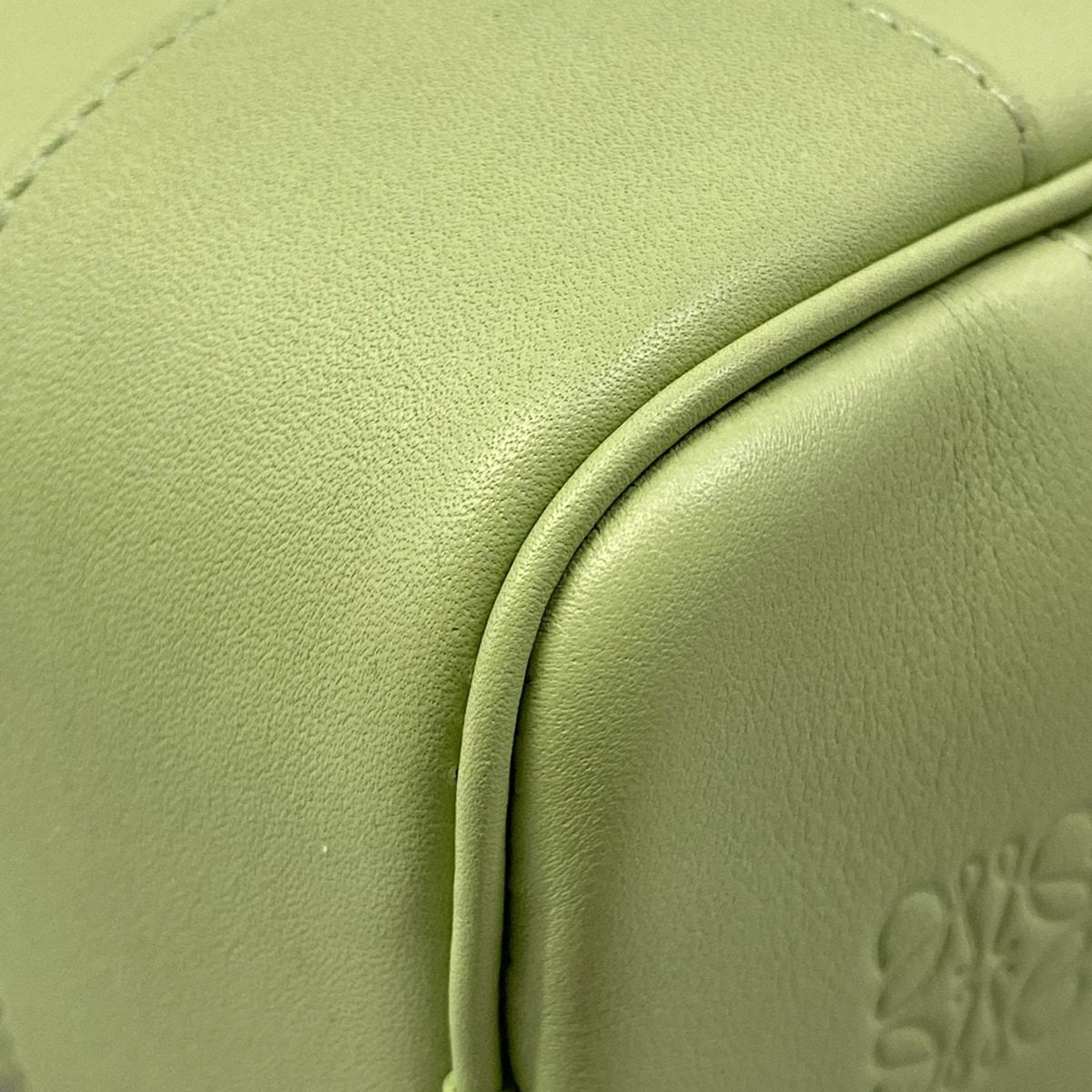 Loewe Handbag Amazona 16 Square Light Green — view 6